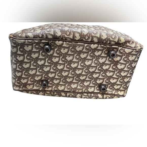 Dior Trotter Canvas Travel Bag - VINTAGE in need of love❤️ - Picture 10 of 11
